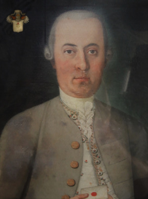 Portrait de Georges Blanck (1751 - 1808)