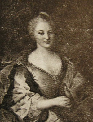 Portrait de Marie Anne Caillot de Coqueromont ( - 1789)