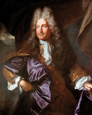 Portrait de Michel Larcher ( - 1715)