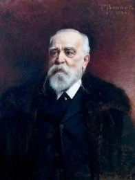 Portrait de Daniel Guestier (1851 - 1928)