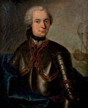 Portrait de François-Julien de Blois de La Calande (1718 - 1766)