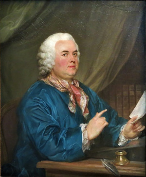 Portrait de Charles François Tassin (1723 - 1804)