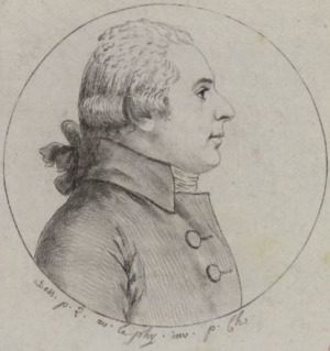Portrait de Jacques Louis Le Boulanger (1734 - 1808)