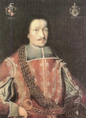 Portrait of Jacques de Wallier (1555 - 1623)