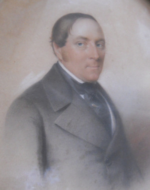 Portrait de Nicolas François Chevalier (1791 - 1876)