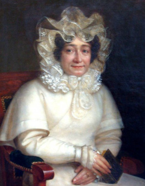 Portrait de Henriette Aymer de La Chevalerie (1767 - 1834)