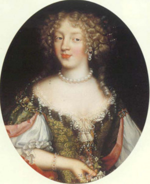 Portrait de Frances Jennings (1648 - 1730)