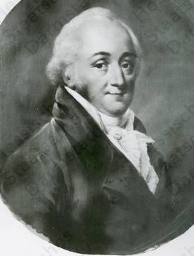 Portrait de Karl Emanuel Hauke (1737 - 1810)