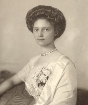 Portrait de Zita de Bourbon-Parme (1892 - 1989)