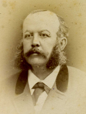 Portrait de Romain Laurent (1826 - 1890)
