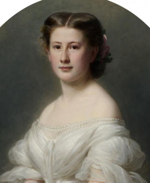 Portrait de Jeanne Terray de Morel-Vindé (1845 - 1880)