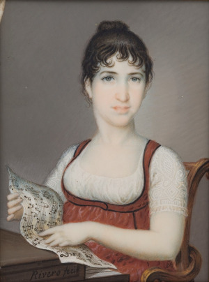 Portrait de Tomasa Josefa de Palafox (1780 - 1835)