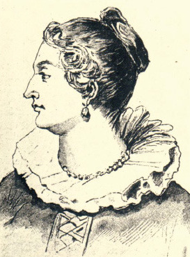 Portrait de Sophie Trébuchet (1772 - 1821)