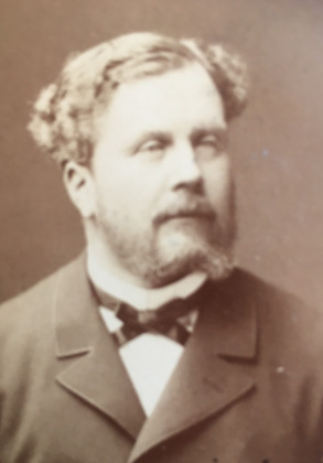 Portrait de Barthélemy Casati (1830 - 1899)