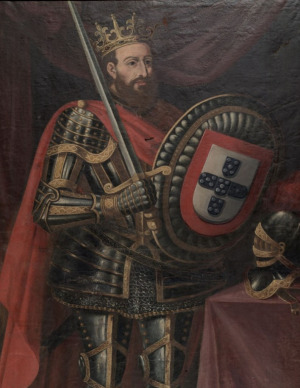 Portrait de Afonso Henriques (1109 - 1185)
