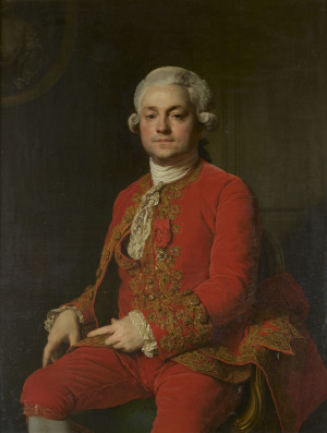 Portrait de Pierre de Buissy (1737 - 1787)