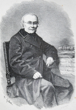 Portrait de Augustin Fabre (1797 - 1870)