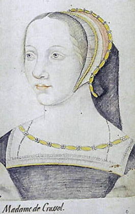 Portrait de Simone d'Uzès (1465 - 1515)