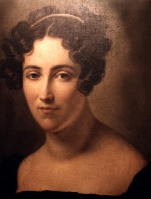 Portrait de dite la marquise de Fréval (1797 - )