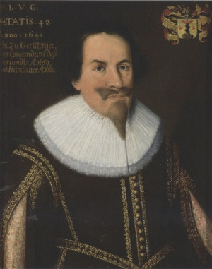 Portrait de Franz Ludwig von Graffenried (1600 - 1661)