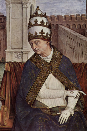 Portrait de Pio II (1405 - 1464)