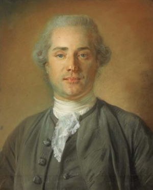 Portrait of Louis-Claude Gouyon (1714 - 1792)