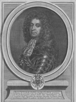 Portrait de le Commandeur de Montfuron (1636 - 1702)