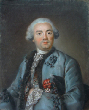 Portrait de Charles Paul Bourgevin de Moligny (1713 - 1794)