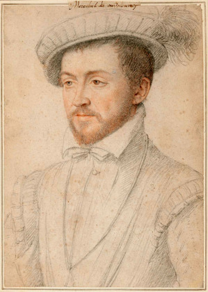 Portrait de François de Montmorency (1530 - 1579)