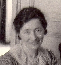 Portrait de Henriette Thiolon (1900 - 1992)