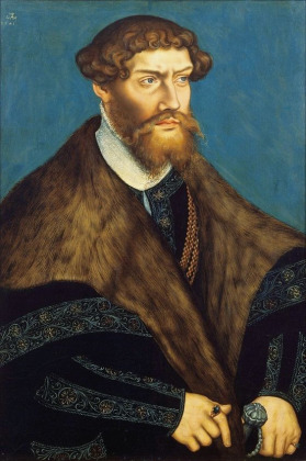 Portrait de Philipp von Pommern (1515 - 1560)