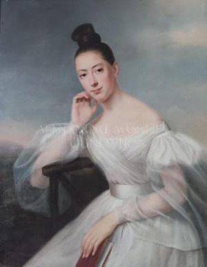 Portrait de Ursule Dollfus (1794 - 1872)