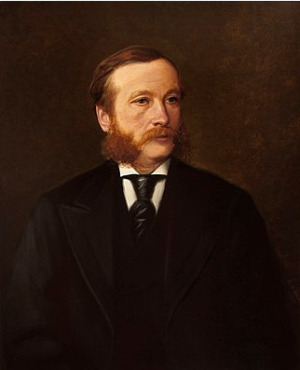 Portrait de Sir William Hart-Dyke (1837 - 1931)