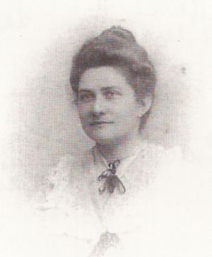 Portrait de Henriette de Valence de Minardière (1878 - 1911)