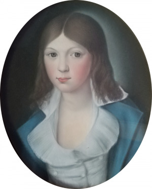 Portrait de Françoise Louise de Savaron (1791 - 1862)