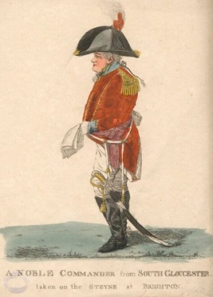Portrait de Frederick Berkeley (1745 - 1810)