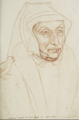 Portrait de Marie de Hornes (1476 - 1558)