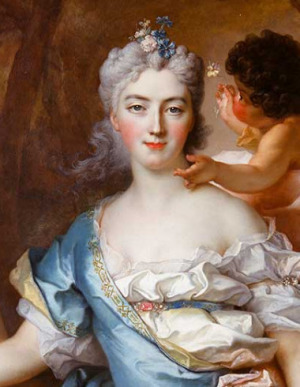 Portrait de Suzanne Bazin de Bezons (1695 - 1726)