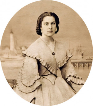 Portrait de Marie Bréger (1843 - 1929)