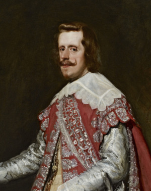 Portrait de Philippe IV d'Espagne (1605 - 1665)