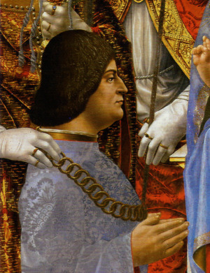 Portrait de Ludovico il Moro (1452 - 1508)