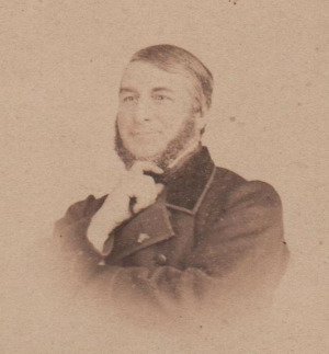 Portrait de Gabriel de Ferré de Péroux (1818 - 1890)