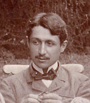 Portrait de Albert Pasquier de Franclieu (1885 - 1944)