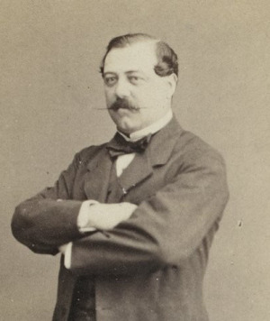 Portrait de Paul Labrosse-Luuyt (1825 - 1887)