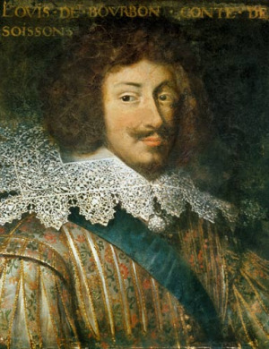 Portrait de Louis de Bourbon-Soissons (1604 - 1641)
