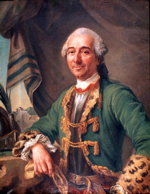 Portrait de Guillaume de Rosnyvinen (1712 - 1796)