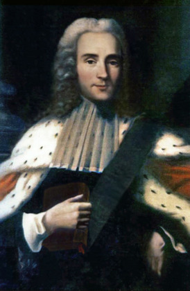 Portrait de le docteur Bonamy (1710 - 1786)