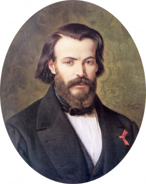 Portrait de Bienheureux Frédéric Ozanam (1813 - 1853)