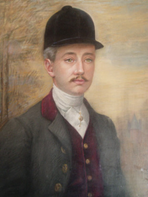 Portrait de Henri de Geoffre de Chabrignac (1882 - 1955)