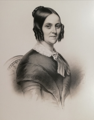 Portrait de Clémence Lemarchand (1826 - 1869)